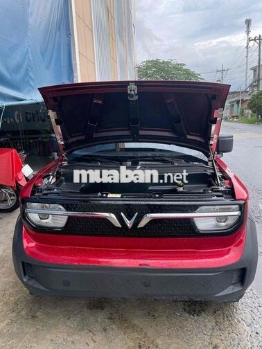 VinFast VF3 Plus 2026 Điện Đỏ 12.000km