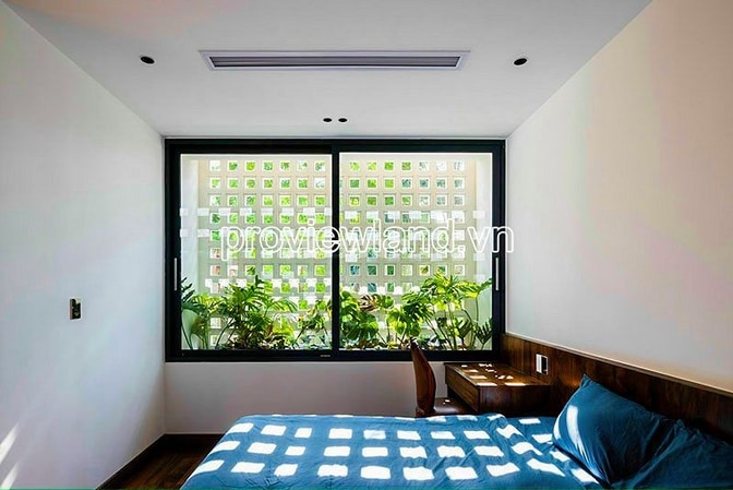 Bán biệt thự Nguyễn Văn Hưởng Thảo Điền, 12x25m, 3 tầng, 4PN, 110 tỷ
