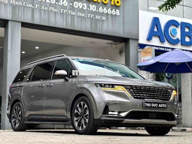 Kia Carnival Signature 2024 Máy dầu Số tự động Xám