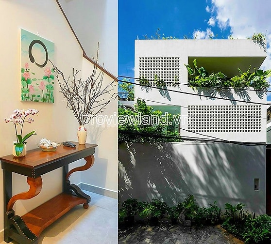 Bán biệt thự Nguyễn Văn Hưởng Thảo Điền, 12x25m, 3 tầng, 4PN, 110 tỷ