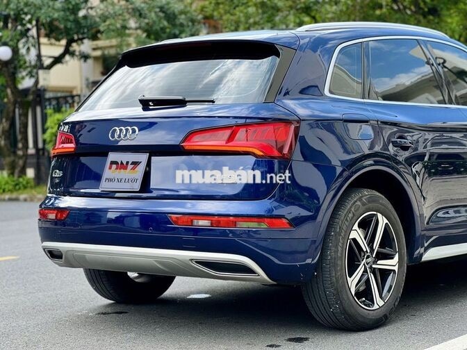 Audi Q5 2018 Xanh Blue Metallic