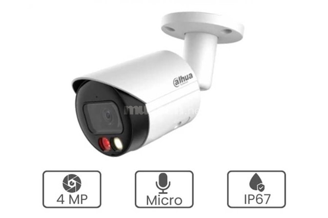 Camera IP 4.0MP Full Color Dahua DH-IPC-HFW2449S-S-IL