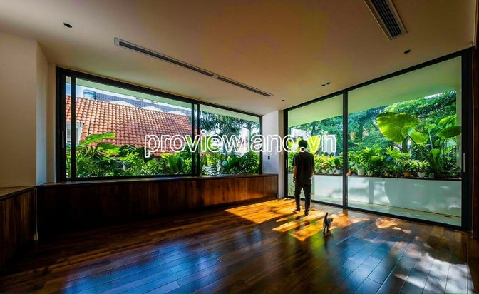 Bán biệt thự Nguyễn Văn Hưởng Thảo Điền, 12x25m, 3 tầng, 4PN, 110 tỷ