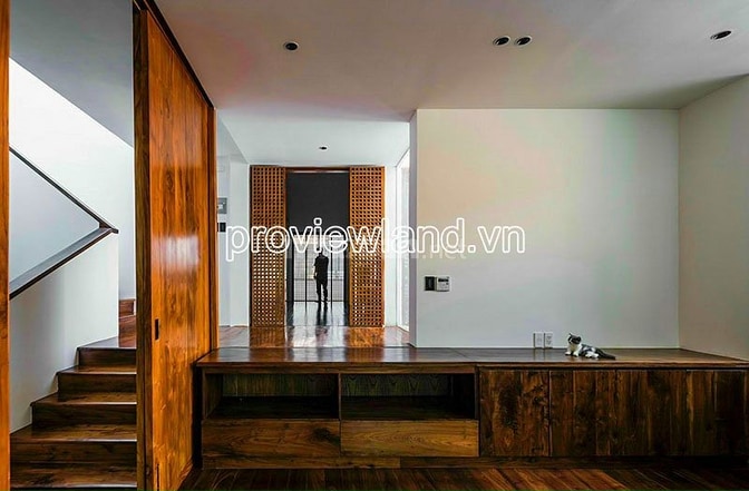 Bán biệt thự Nguyễn Văn Hưởng Thảo Điền, 12x25m, 3 tầng, 4PN, 110 tỷ
