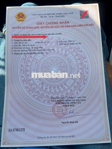 Cần bán gấp . Hạ 150tr cho khách chốt nhanh gọn ạ