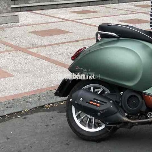 Piaggio Vespa Sprint Xanh rêu Xe tay ga