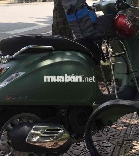 Piaggio Vespa Sprint Xanh rêu Xe tay ga