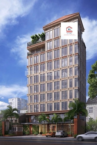 Cho thuê tòa nhà văn phòng 234 Pasteur, P.6, Q.3, DT 2.991m có PCCC