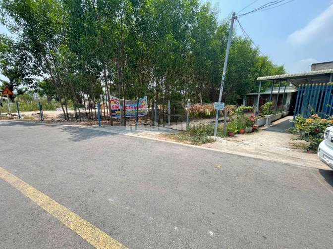 CHÍNH CHỦ BÁN ĐẤT TÂN THÀNH 23 (367.9m2 - ĐẤT SẴN NỀN - Full thổ cư