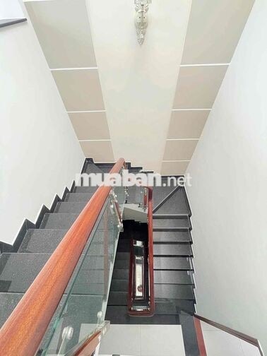Nhà bán HXH 6m, KDC sầm uất, tiện kinh doanh