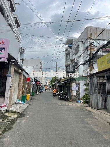 Nhà bán HXH 6m, KDC sầm uất, tiện kinh doanh