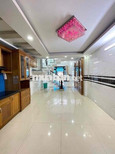 Nhà bán HXH 6m, KDC sầm uất, tiện kinh doanh