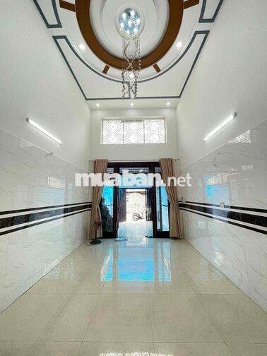 Nhà bán HXH 6m, KDC sầm uất, tiện kinh doanh