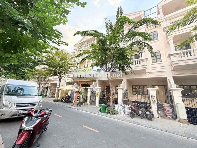 💎 TÀI SẢN PARK HILL – 100M², HẦM 4 TẦNG, DÒNG TIỀN 45TR/THÁNG!