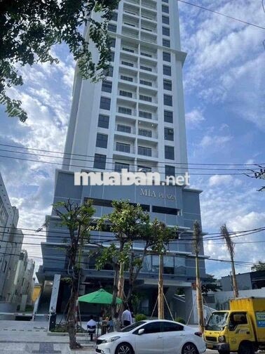 Cho thuê căn hộ MIA 2 phòng ngủ nội thất cơ bản