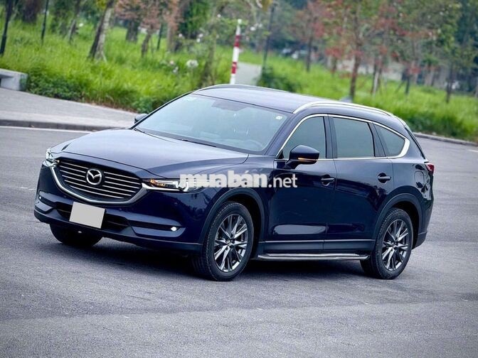 Mazda CX8 Luxury 2020 Xanh Cavansite 90000 km