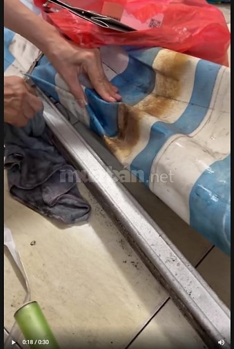 Cấn bán máy che di động sđã qua sử dụng - nhôm dày - cứng cáp