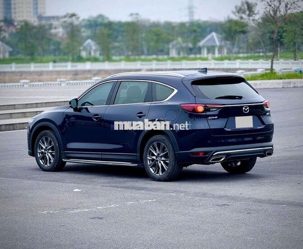 Mazda CX8 Luxury 2020 Xanh Cavansite 90000 km