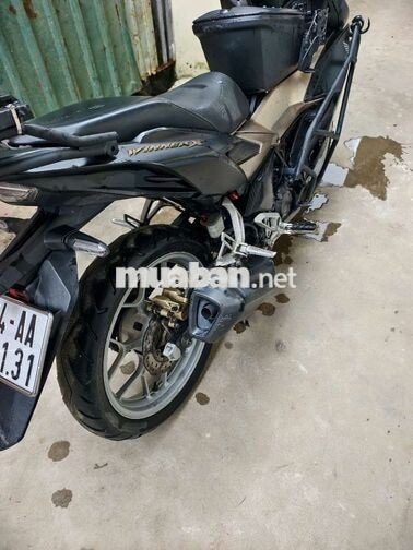 Honda Winner X ABS Côn tay Đen