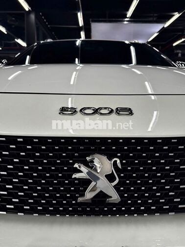 Peugeot 5008 GT 1.6AT 2024 TRẮNG