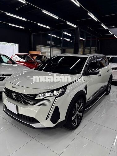 Peugeot 5008 GT 1.6AT 2024 TRẮNG