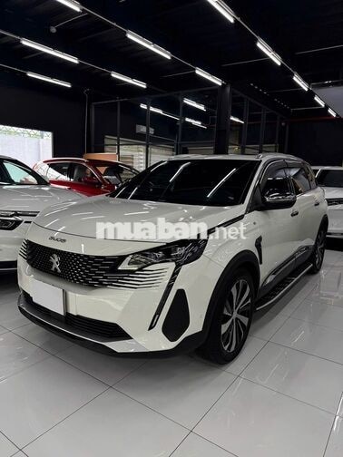 Peugeot 5008 GT 1.6AT 2024 TRẮNG