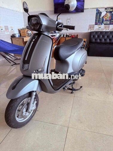 Detech Vespa 50cc 2025 Xám
