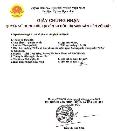 Nhà hẻm ô tô Đinh Công Tráng, Q1, 71,7m2, 4 tầng, 5 Phòng- 19,8 tỷ