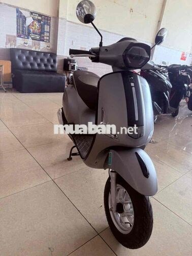 Detech Vespa 50cc 2025 Xám