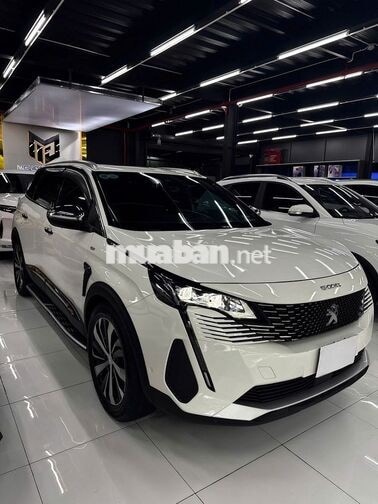 Peugeot 5008 GT 1.6AT 2024 TRẮNG