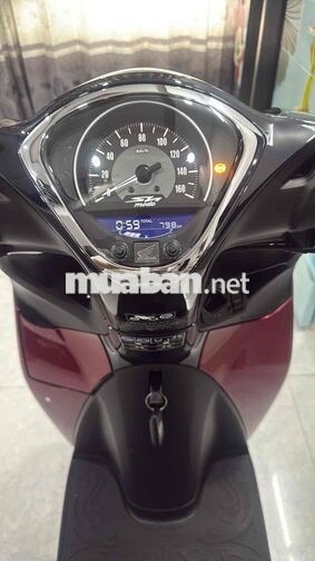 Honda SH Mode 2024 ABS Đỏ 798km