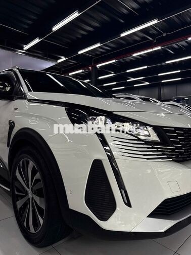 Peugeot 5008 GT 1.6AT 2024 TRẮNG