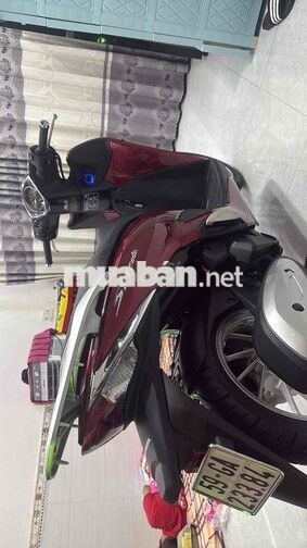 Honda SH Mode 2024 ABS Đỏ 798km