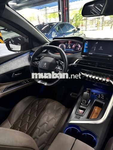 Peugeot 5008 GT 1.6AT 2024 TRẮNG