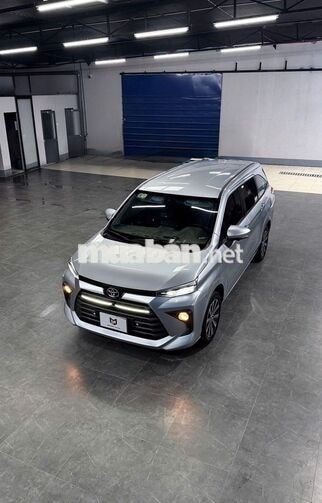 Toyota Avanza Premio 2022 BẠC