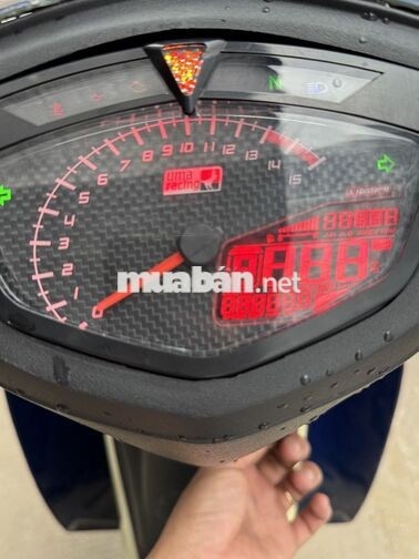 Yamaha Sirius 50 Xanh độ kiểng