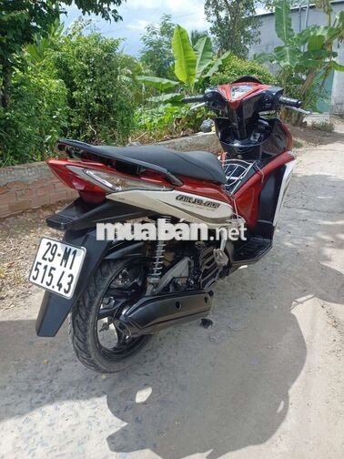 Honda Air Blade 2016 Đỏ trắng đen Tự động