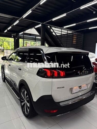 Peugeot 5008 GT 1.6AT 2024 TRẮNG