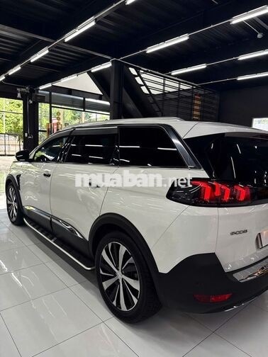 Peugeot 5008 GT 1.6AT 2024 TRẮNG