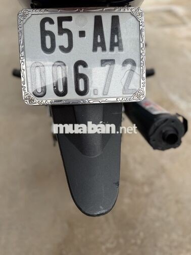 Yamaha Sirius 50 Xanh độ kiểng