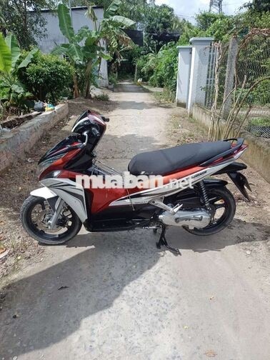 Honda Air Blade 2016 Đỏ trắng đen Tự động