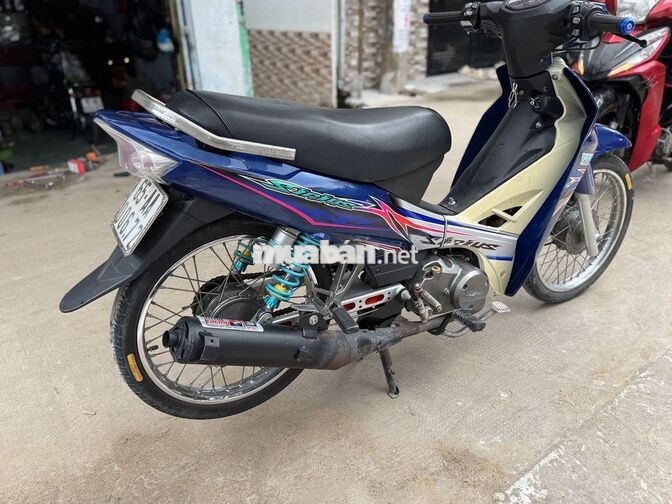 Yamaha Sirius 50 Xanh độ kiểng