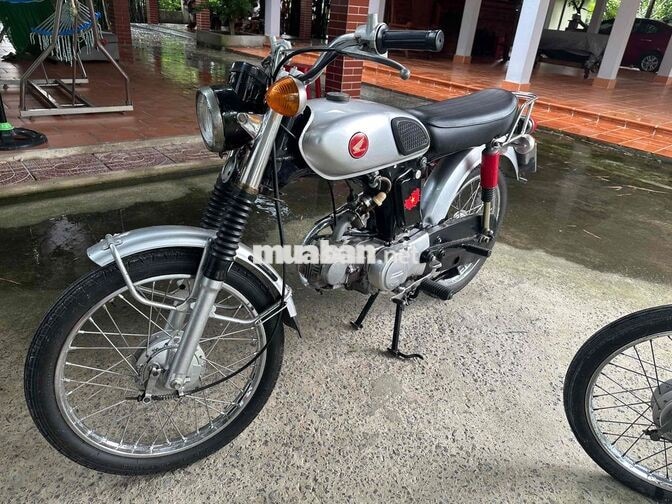 Honda SS50M Cổ điển Đen
