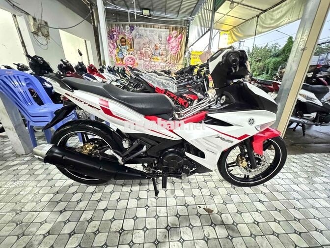 Yamaha Exciter 150 2018 Trắng đỏ