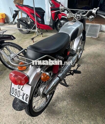 Honda SS50M Cổ điển Đen