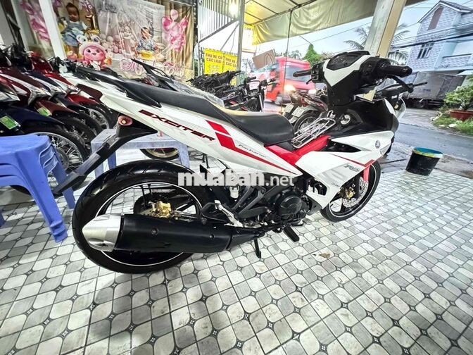 Yamaha Exciter 150 2018 Trắng đỏ
