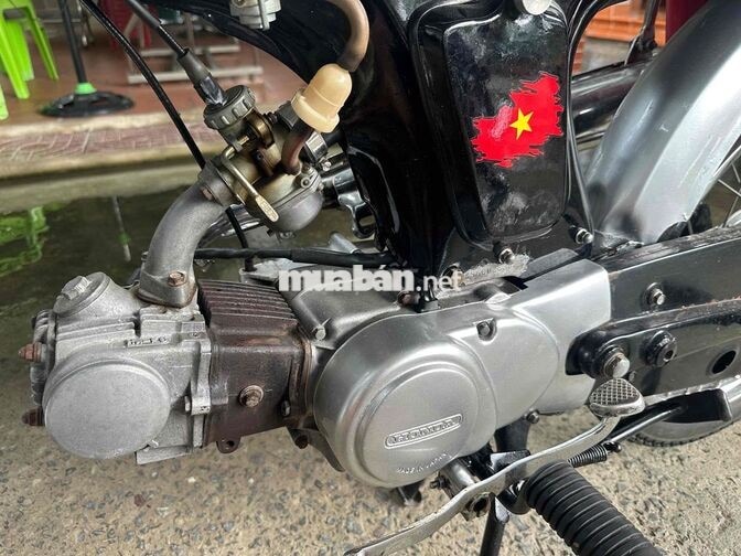 Honda SS50M Cổ điển Đen