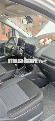 Ford Ecosport 2018 Số sàn Trắng