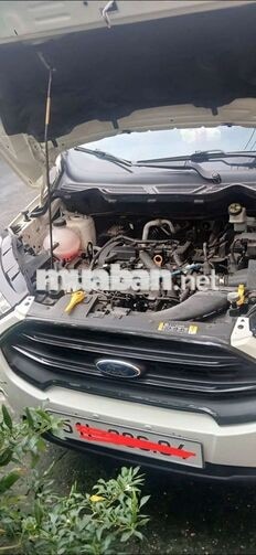 Ford Ecosport 2018 Số sàn Trắng