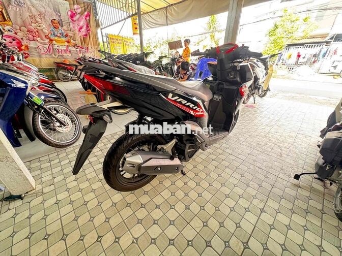 Honda Vario 125 2025 Đỏ đen